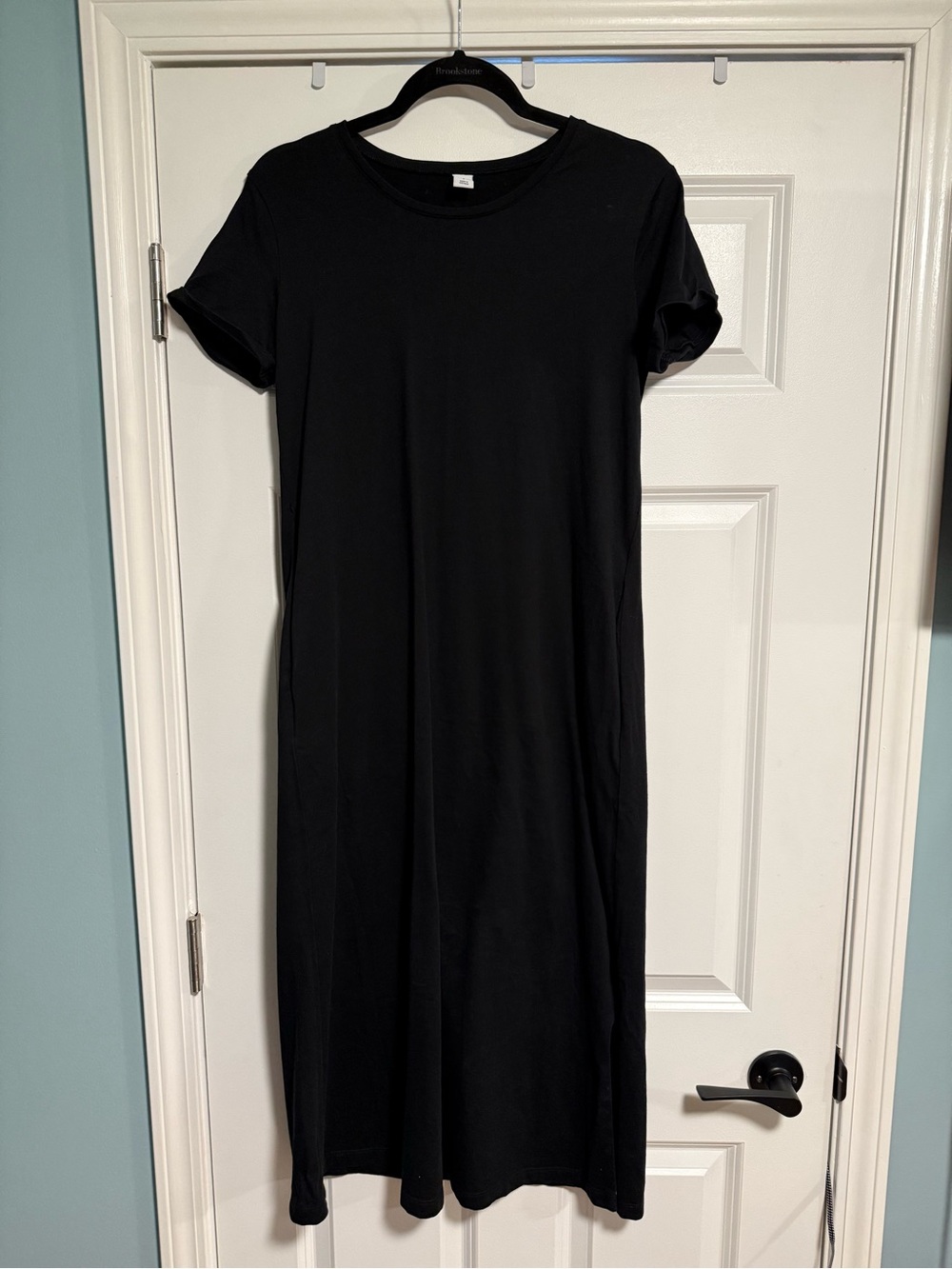 10 Items for $20: Old Navy Black Short-Sleeve Midi Tee Dress